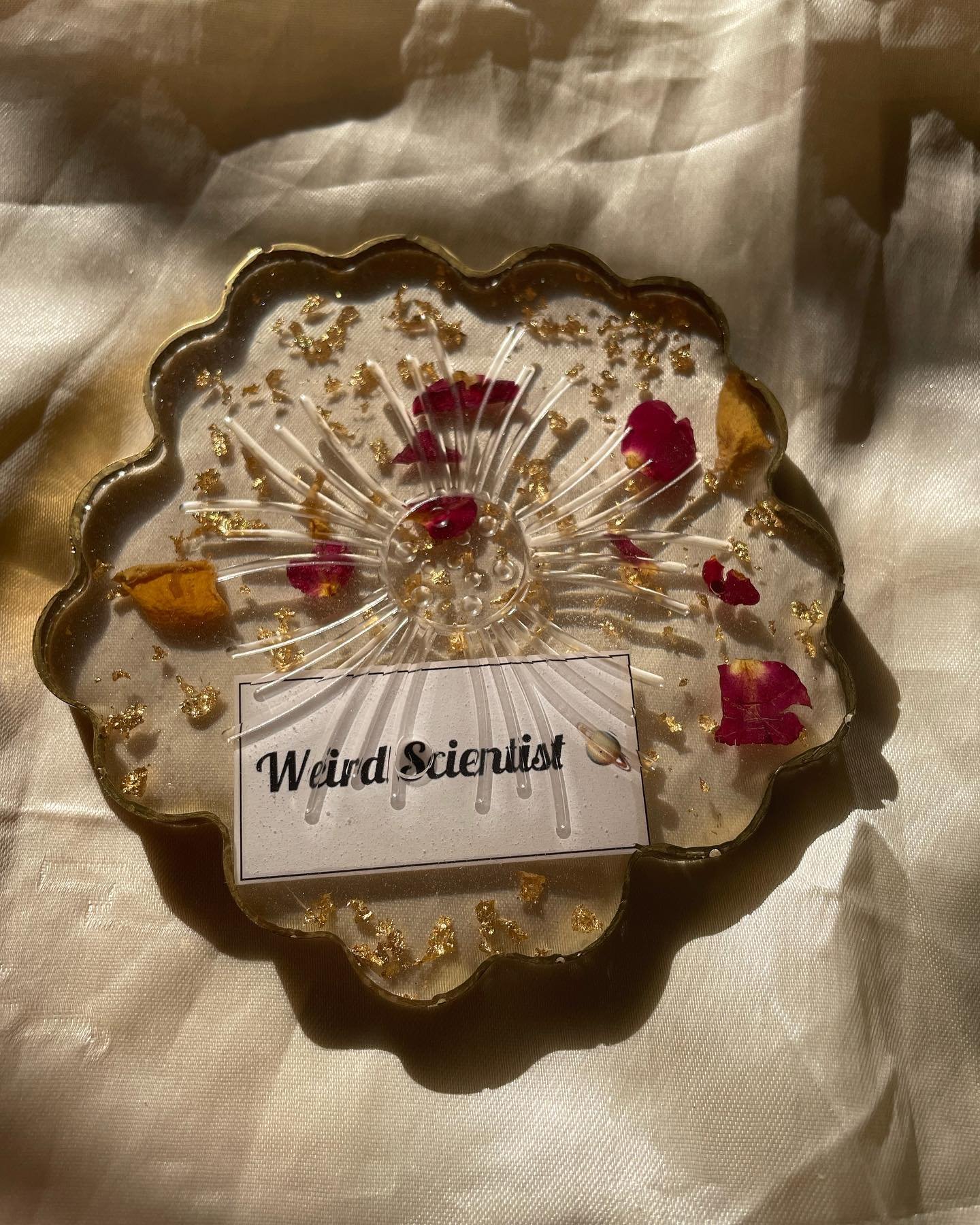Preserved petals